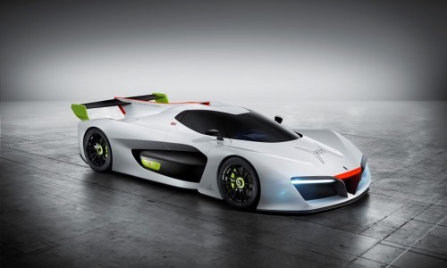 H2 Speed, el concept car de Pininfarina se estrena en Ginebra.