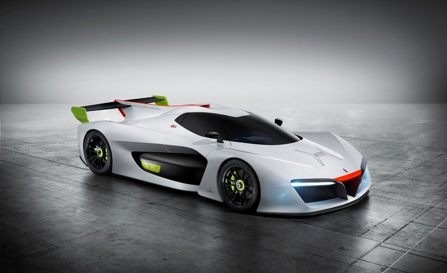 imagen 2 de H2 Speed, el concept car de Pininfarina se estrena en Ginebra.