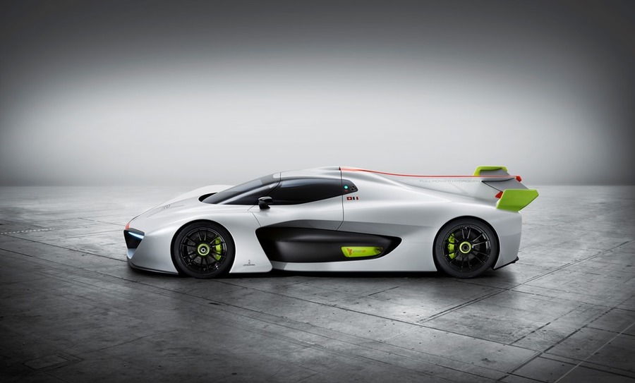 imagen 3 de H2 Speed, el concept car de Pininfarina se estrena en Ginebra.