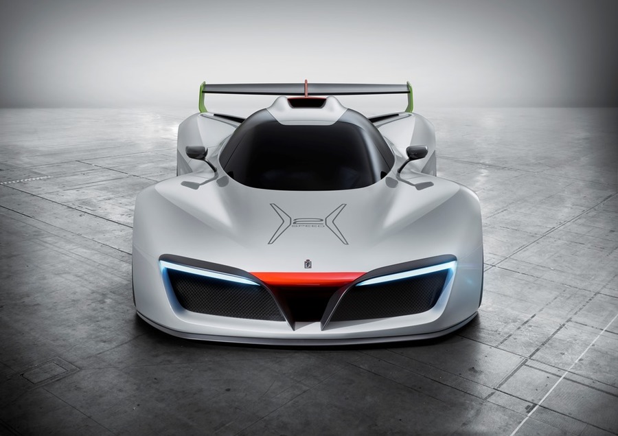 imagen 1 de H2 Speed, el concept car de Pininfarina se estrena en Ginebra.
