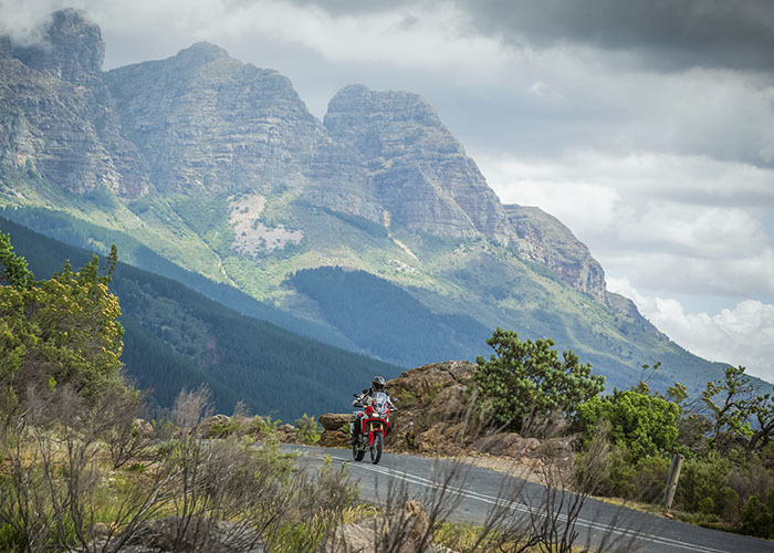 imagen 8 de Honda CRF 1000 L Africa Twin. La Dama del Desierto.