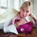 Jennifer Lawrence, imagen de la colección de bolsos de Dior para 2016.