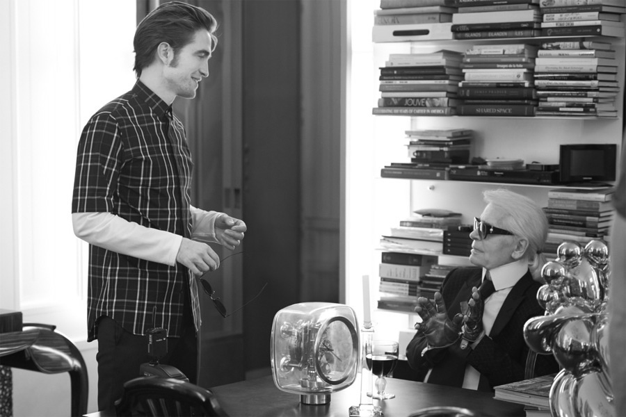 imagen 7 de Karl Lagerlfeld y Christian Dior unidos por Kris Van Assche.