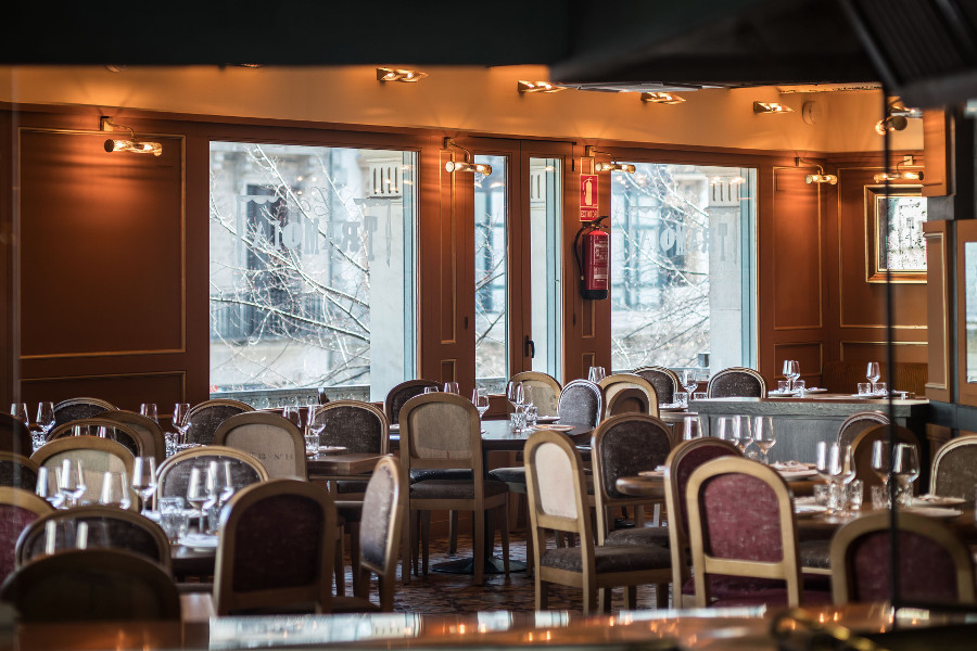imagen 12 de La Tramoia, un restaurante renovado con aires de teatro clásico en Barcelona.
