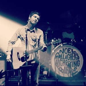 Lock All The Doors. Noel Gallagher’s High Flying.
