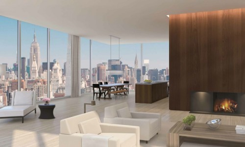 Los apartamentos más bellos de Manhattan.