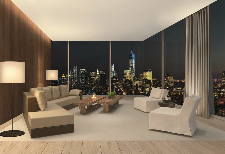 imagen 3 de Los apartamentos más bellos de Manhattan.