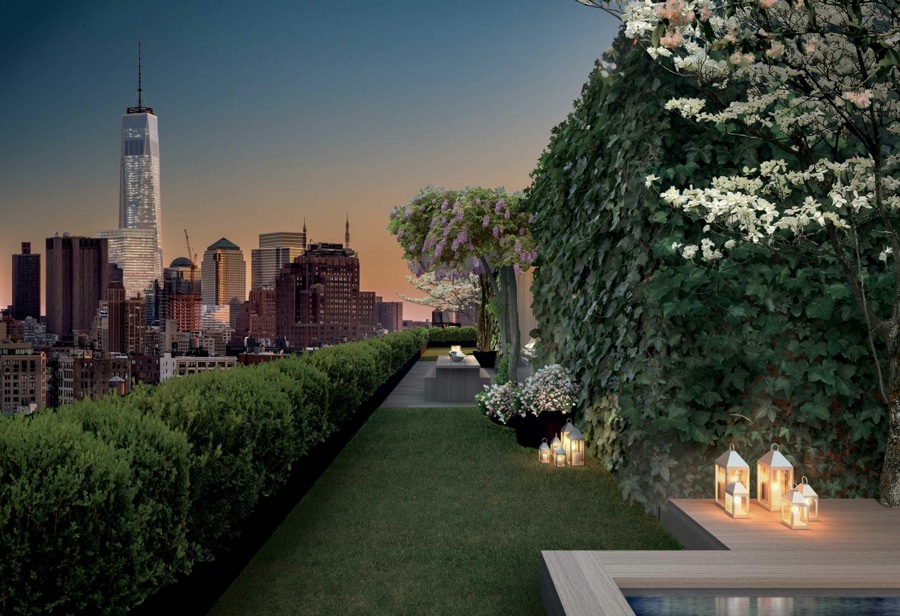 imagen 4 de Los apartamentos más bellos de Manhattan.