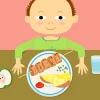 Mi comida, alimentación y nutrición para niños.