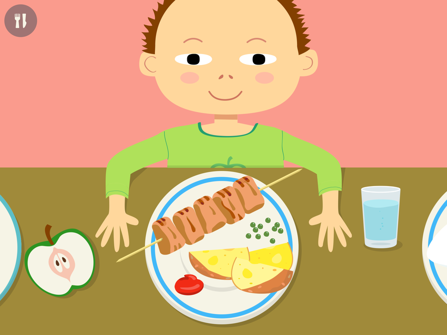 imagen 1 de Mi comida, alimentación y nutrición para niños.
