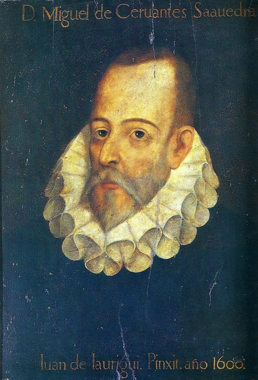 imagen 1 de Miguel de Cervantes: el hombre, el personaje, el mito.