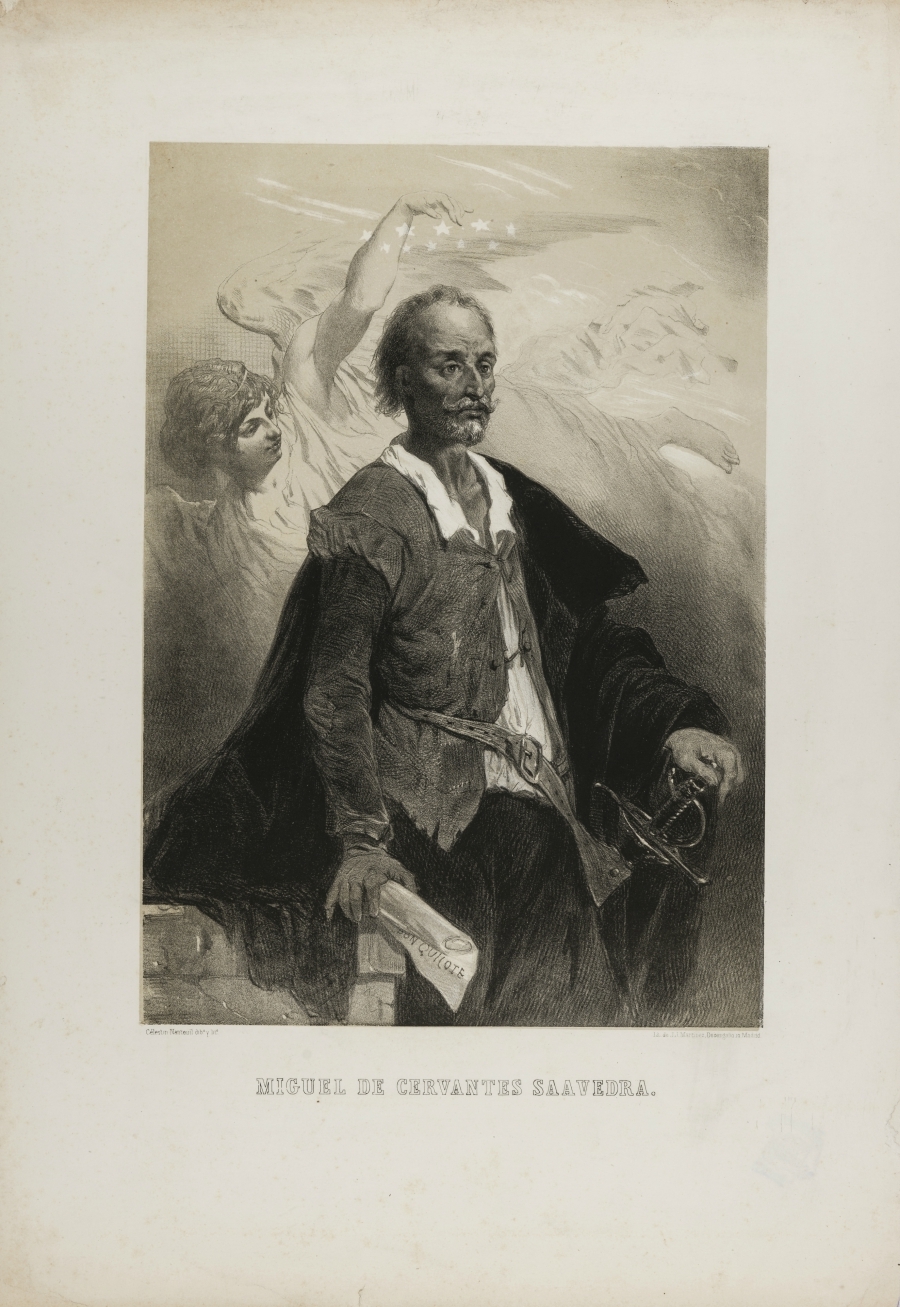 imagen 9 de Miguel de Cervantes: el hombre, el personaje, el mito.