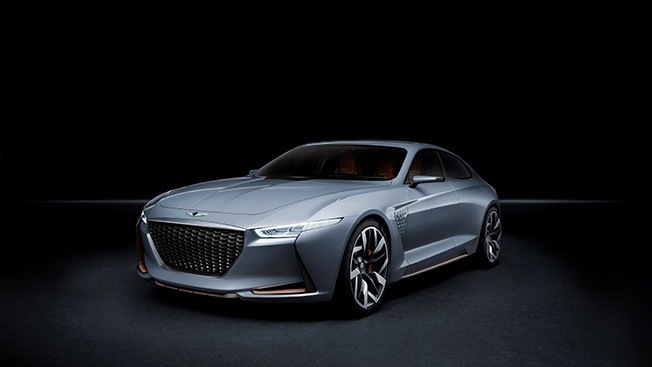 imagen 4 de New Yok Concept, lo último de Hyundai Genesis.