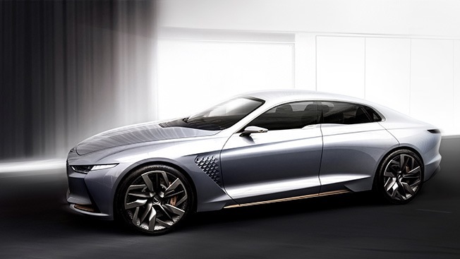 imagen 7 de New Yok Concept, lo último de Hyundai Genesis.