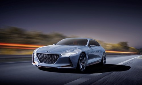 New Yok Concept, lo último de Hyundai Genesis.