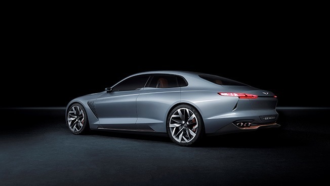 imagen 5 de New Yok Concept, lo último de Hyundai Genesis.