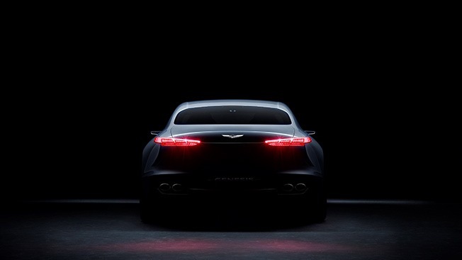 imagen 3 de New Yok Concept, lo último de Hyundai Genesis.