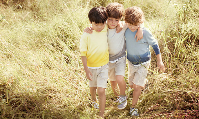 imagen 7 de Niños que visten de niños.