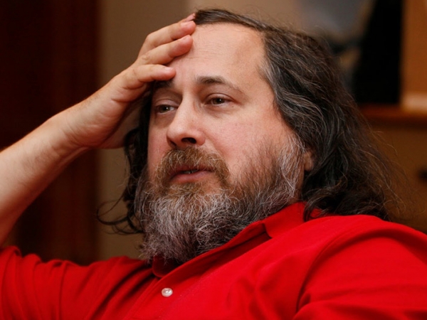 Richard Stallman, el padre del software libre.