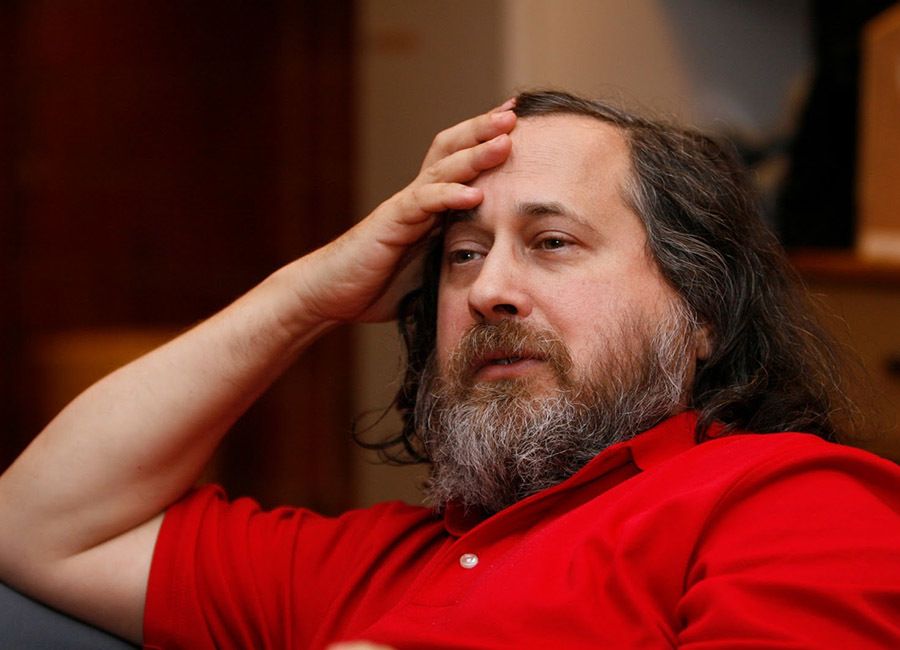 Richard Stallman, el padre del software libre.  Biografía, citas,  frases.