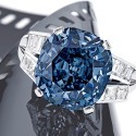 Sotheby’s subasta el diamante azul de Shirley Temple.