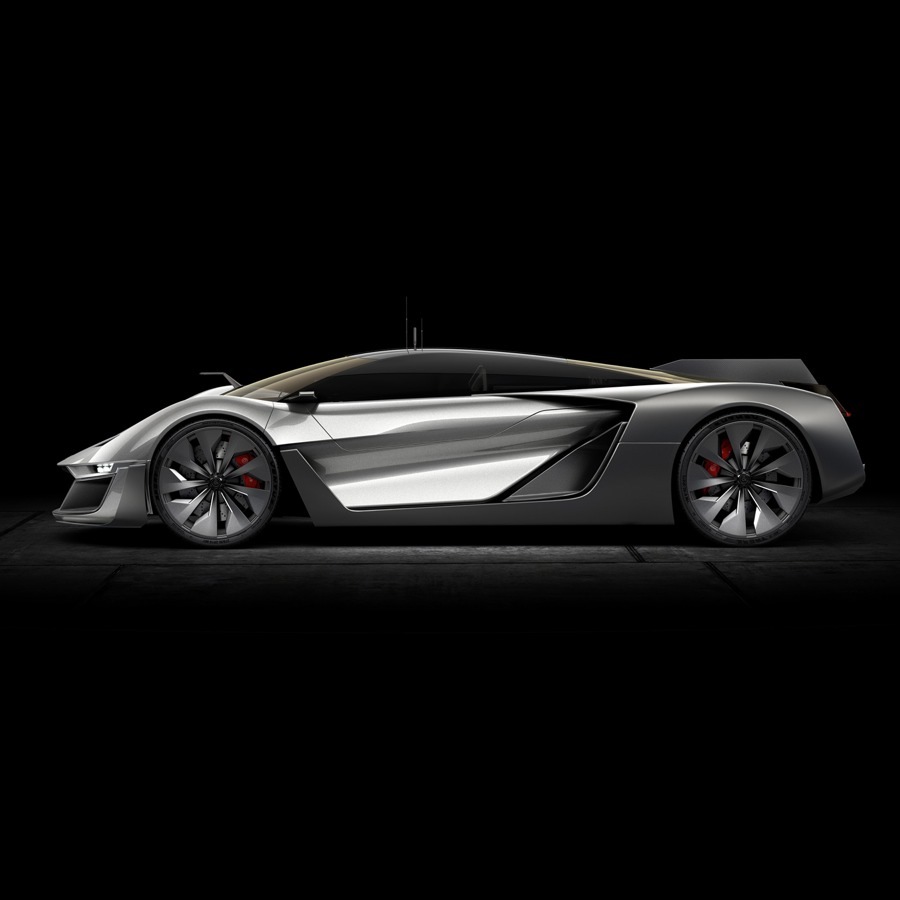 imagen 1 de The aeroplane concept car.