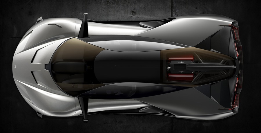 imagen 5 de The aeroplane concept car.