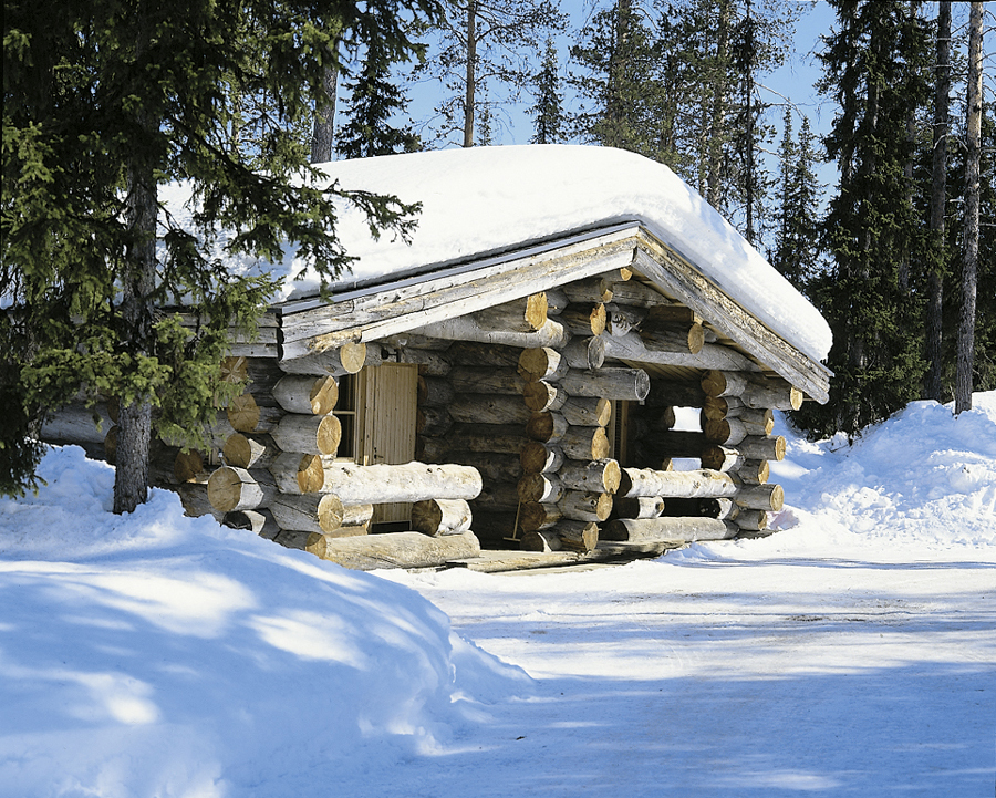 imagen 1 de Tranquilidad en el centro de la Laponia finlandesa.