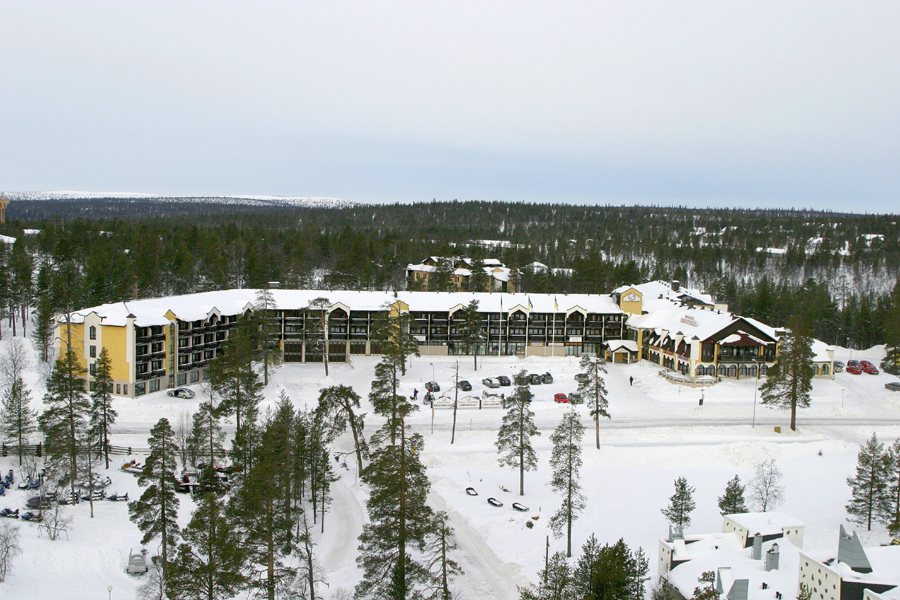 imagen 4 de Tranquilidad en el centro de la Laponia finlandesa.