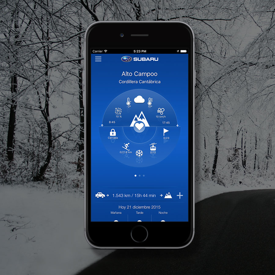 imagen 5 de Una app para tener las estaciones de esquí en la palma de la mano.