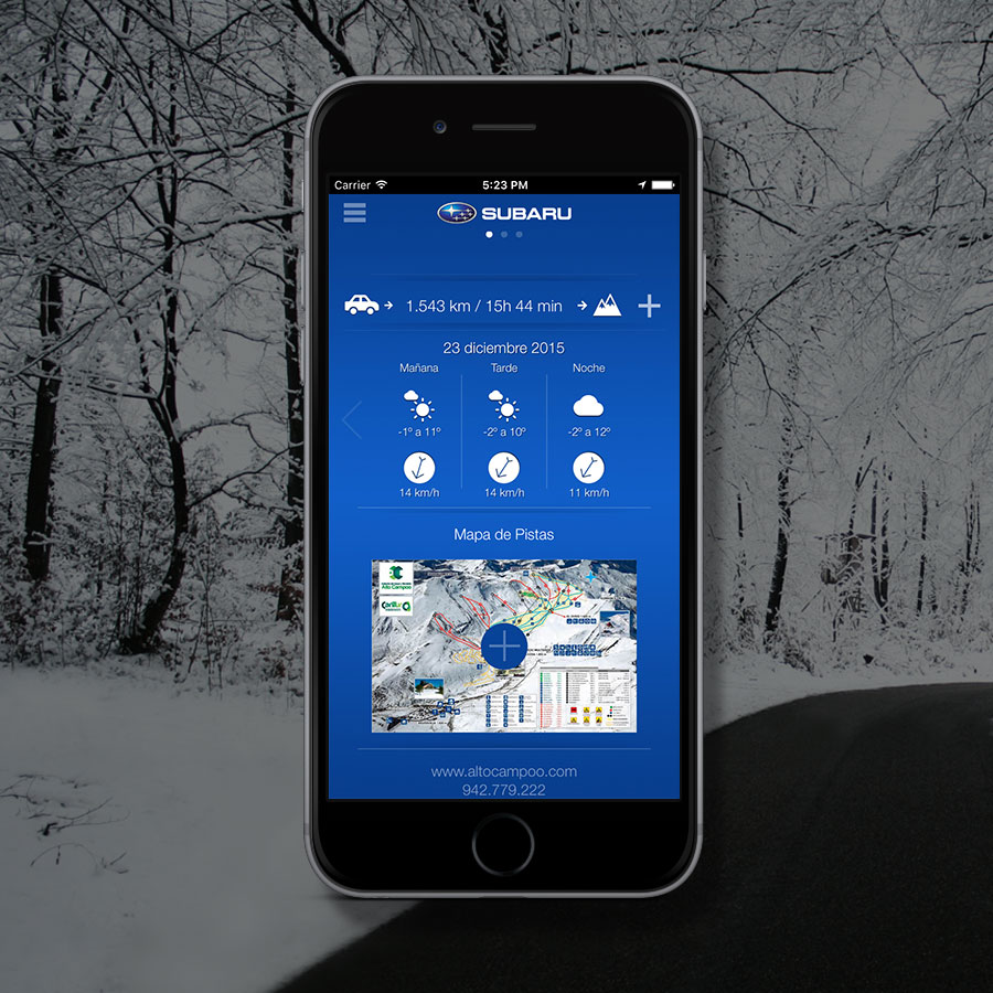 imagen 7 de Una app para tener las estaciones de esquí en la palma de la mano.