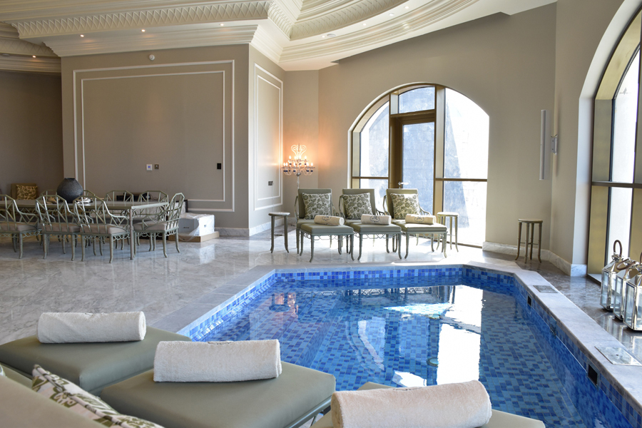 imagen 4 de Una suite de 18.000 €/noche en el St. Regis de Dubái.