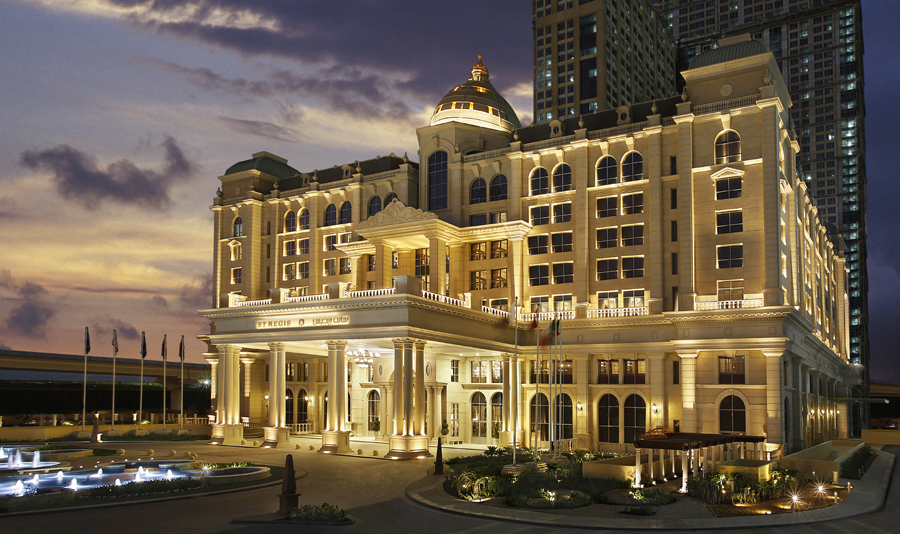 imagen 7 de Una suite de 18.000 €/noche en el St. Regis de Dubái.