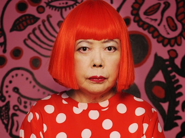 Yayoi Kusama, artista y punto. 3