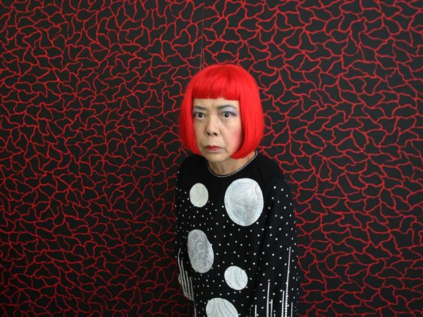 Yayoi Kusama, artista y punto.