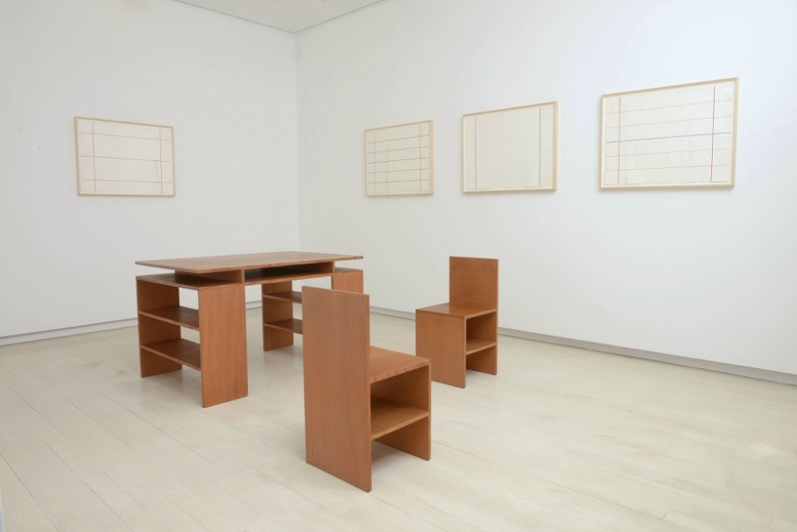 imagen 7 de Donald Judd, mobiliario ‘minimal’ y diseño industrial.