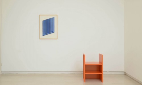 Donald Judd, mobiliario ‘minimal’ y diseño industrial.