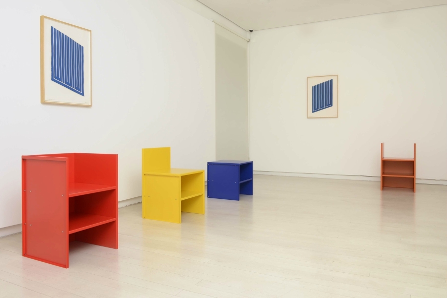 imagen 10 de Donald Judd, mobiliario ‘minimal’ y diseño industrial.