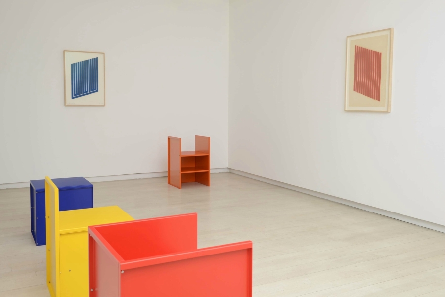 imagen 4 de Donald Judd, mobiliario ‘minimal’ y diseño industrial.