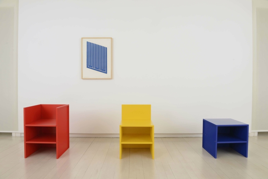 imagen 1 de Donald Judd, mobiliario ‘minimal’ y diseño industrial.