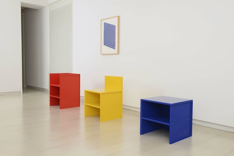 imagen 3 de Donald Judd, mobiliario ‘minimal’ y diseño industrial.