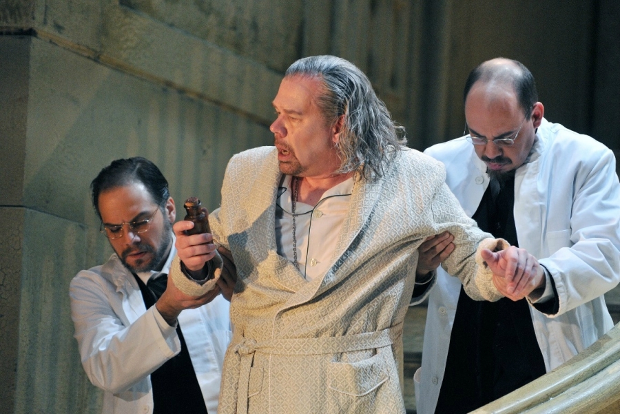 imagen 1 de Parsifal, el héroe wagneriano, llega al Teatro Real.