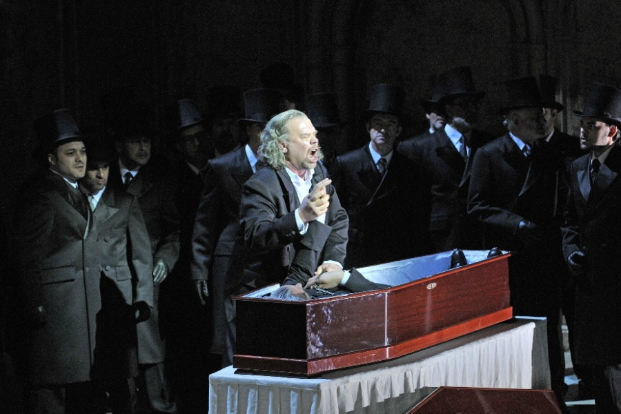 imagen 8 de Parsifal, el héroe wagneriano, llega al Teatro Real.