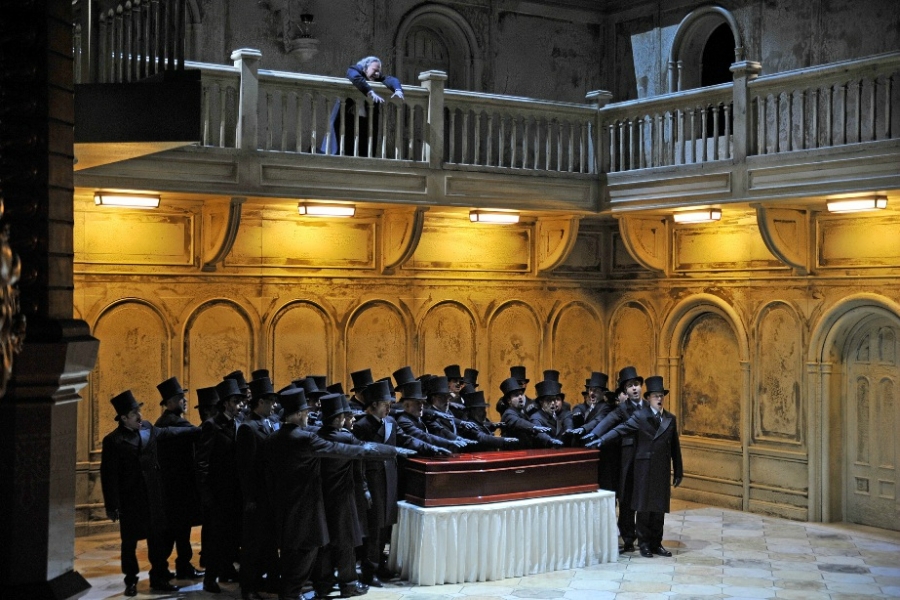 imagen 7 de Parsifal, el héroe wagneriano, llega al Teatro Real.