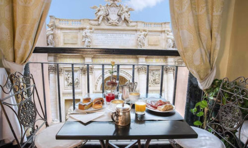 5 hoteles para volver a enamorarse de Roma.