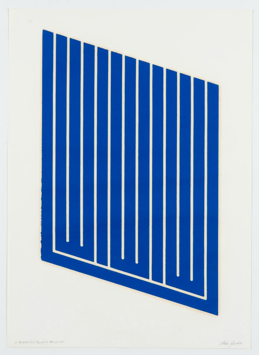 imagen 12 de Donald Judd, mobiliario ‘minimal’ y diseño industrial.