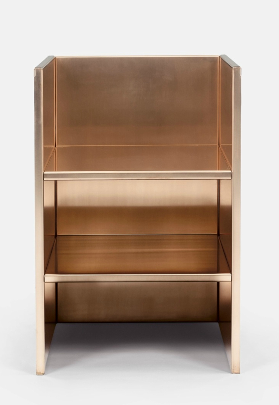 imagen 11 de Donald Judd, mobiliario ‘minimal’ y diseño industrial.