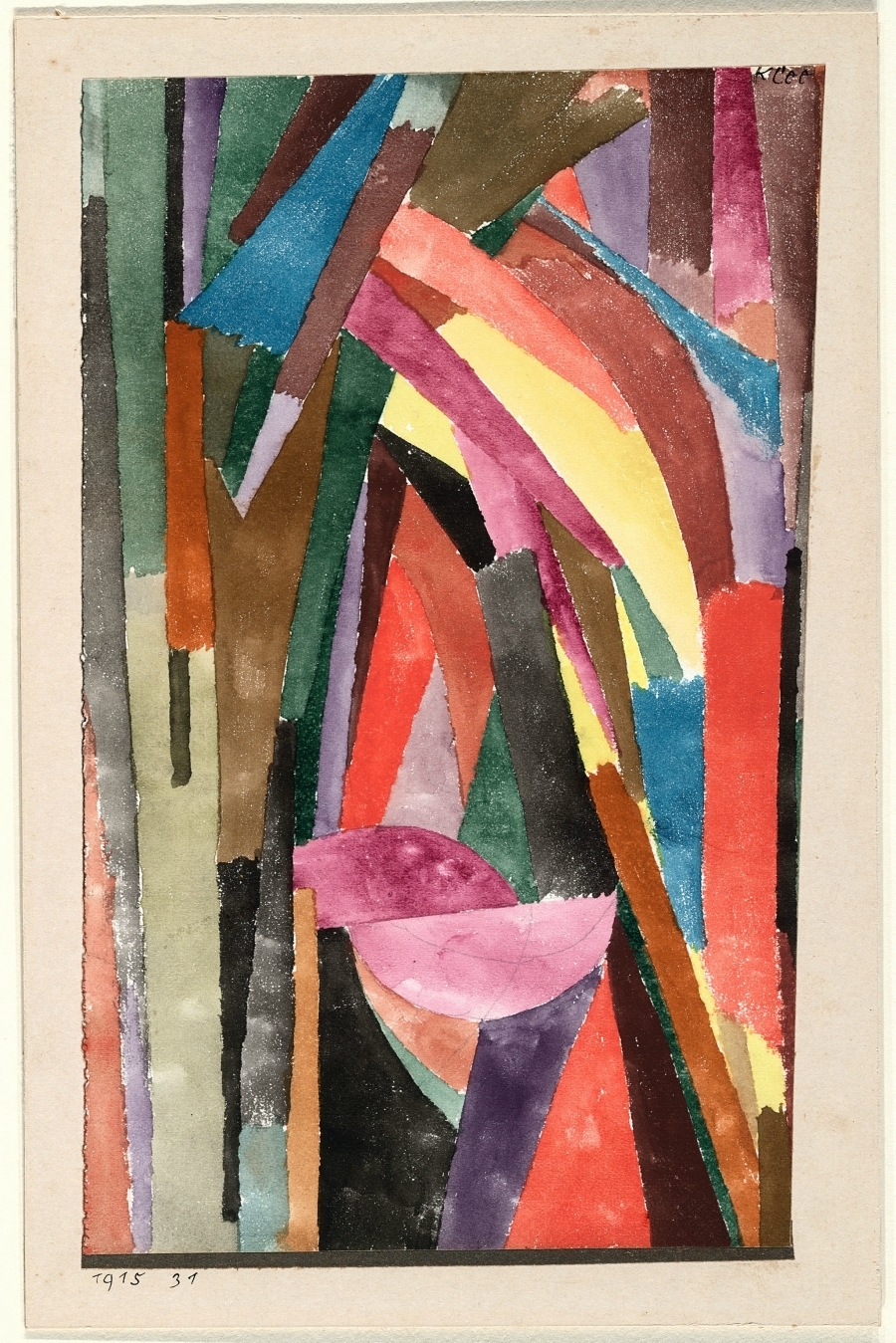 imagen 2 de La ironía pictórica de Paul Klee.