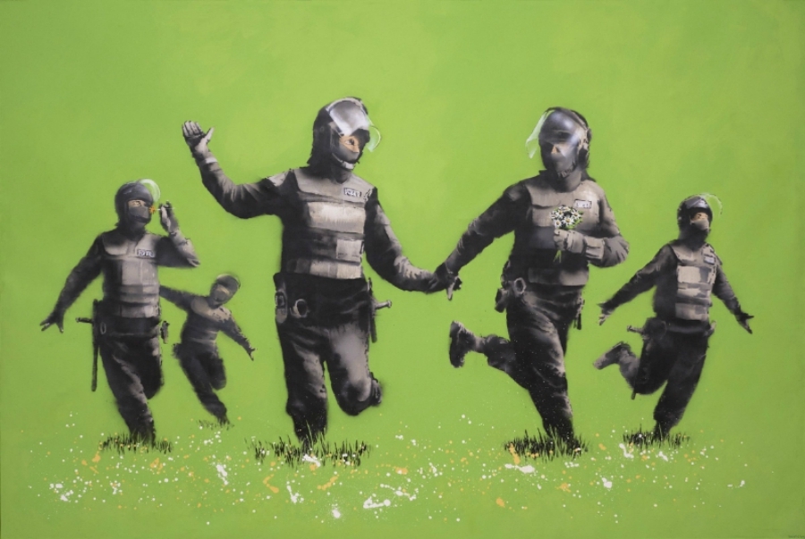 imagen 6 de Banksy y Warhol se miden en Amsterdam.