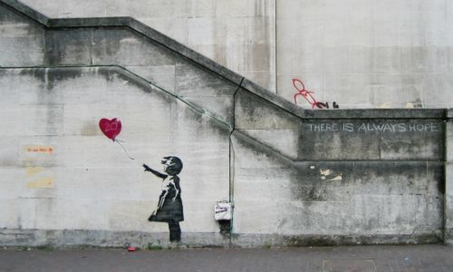 Banksy y Warhol se miden en Amsterdam.